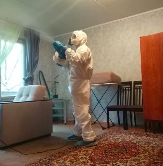 дезинсекция квартиры Гостиный двор метро Спб